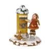 Village De Noël Miniature, Fillette Et Boite A Lettre|Hubrig, figurines pour enfant New