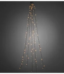 Voile Guirlande Pour Sapin De Noël, 200 Diodes Led|Konstsmide, guirlandes lumineuses de Noël Clearance